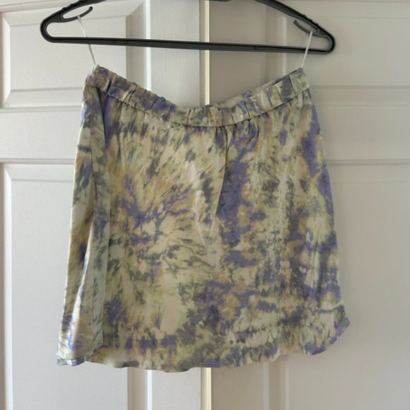 Zara Tie-dye Skirt - Picture 2 of 5